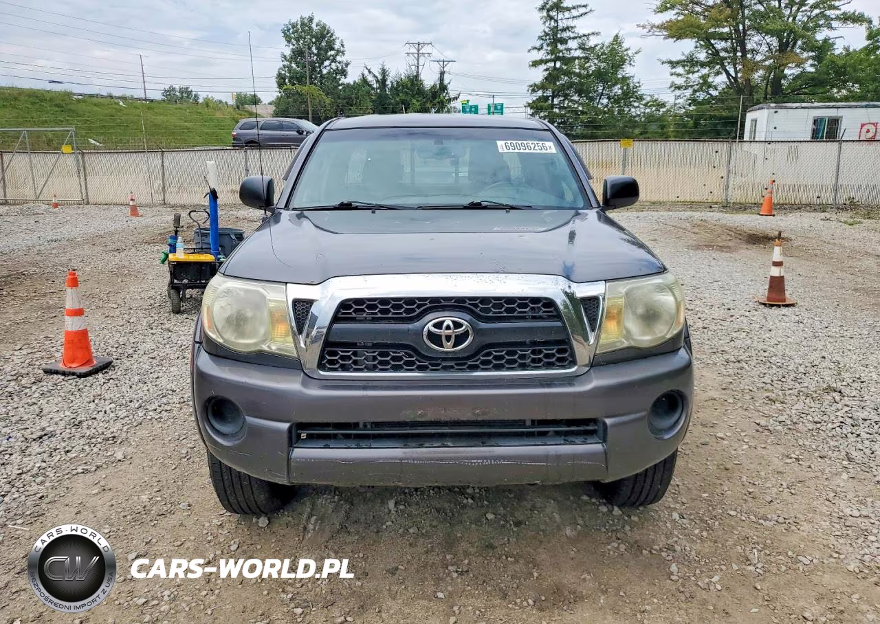 2011 Toyota Tacoma Base VIN:5TFUX4EN1BX006540 - 5