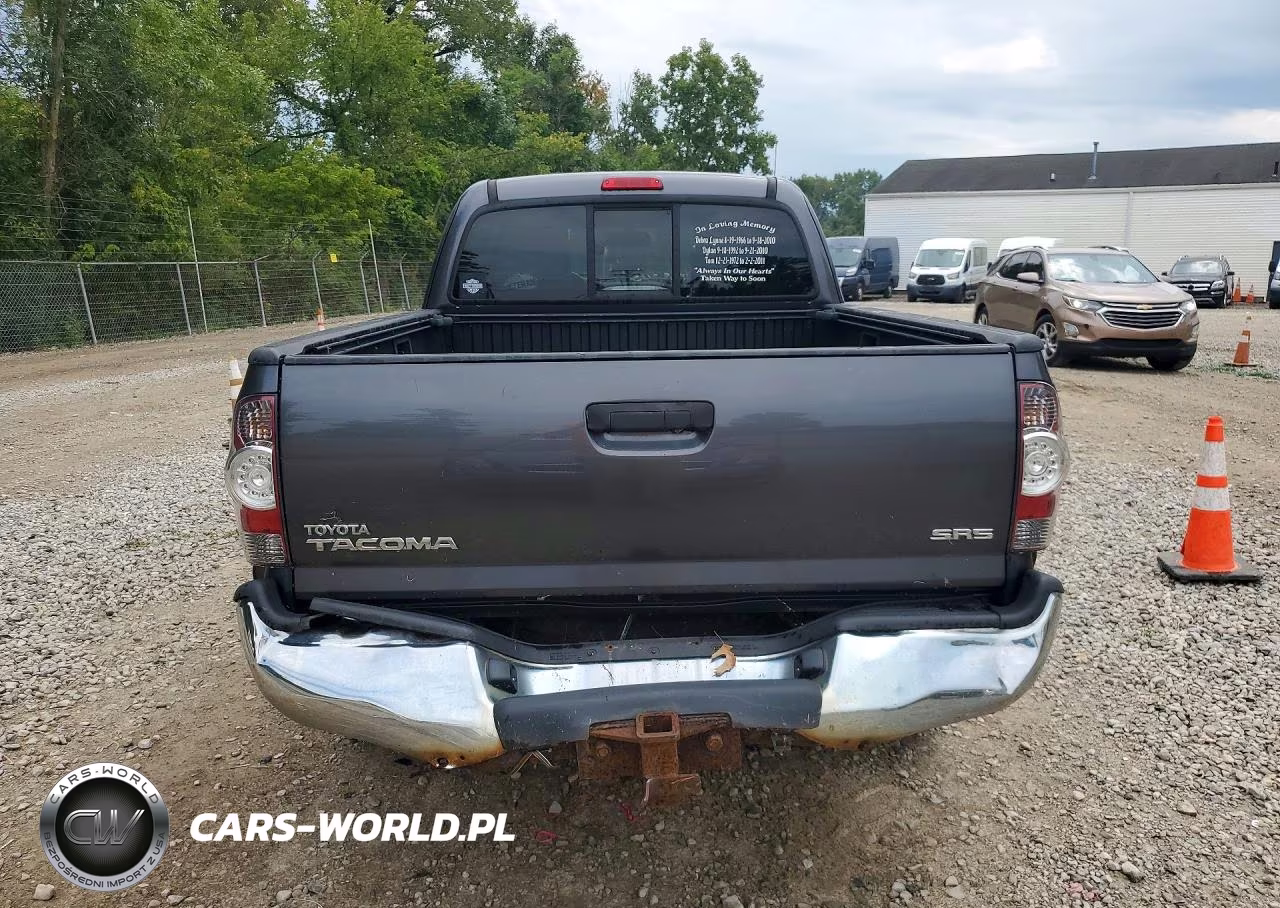 2011 Toyota Tacoma Base VIN:5TFUX4EN1BX006540 - 6
