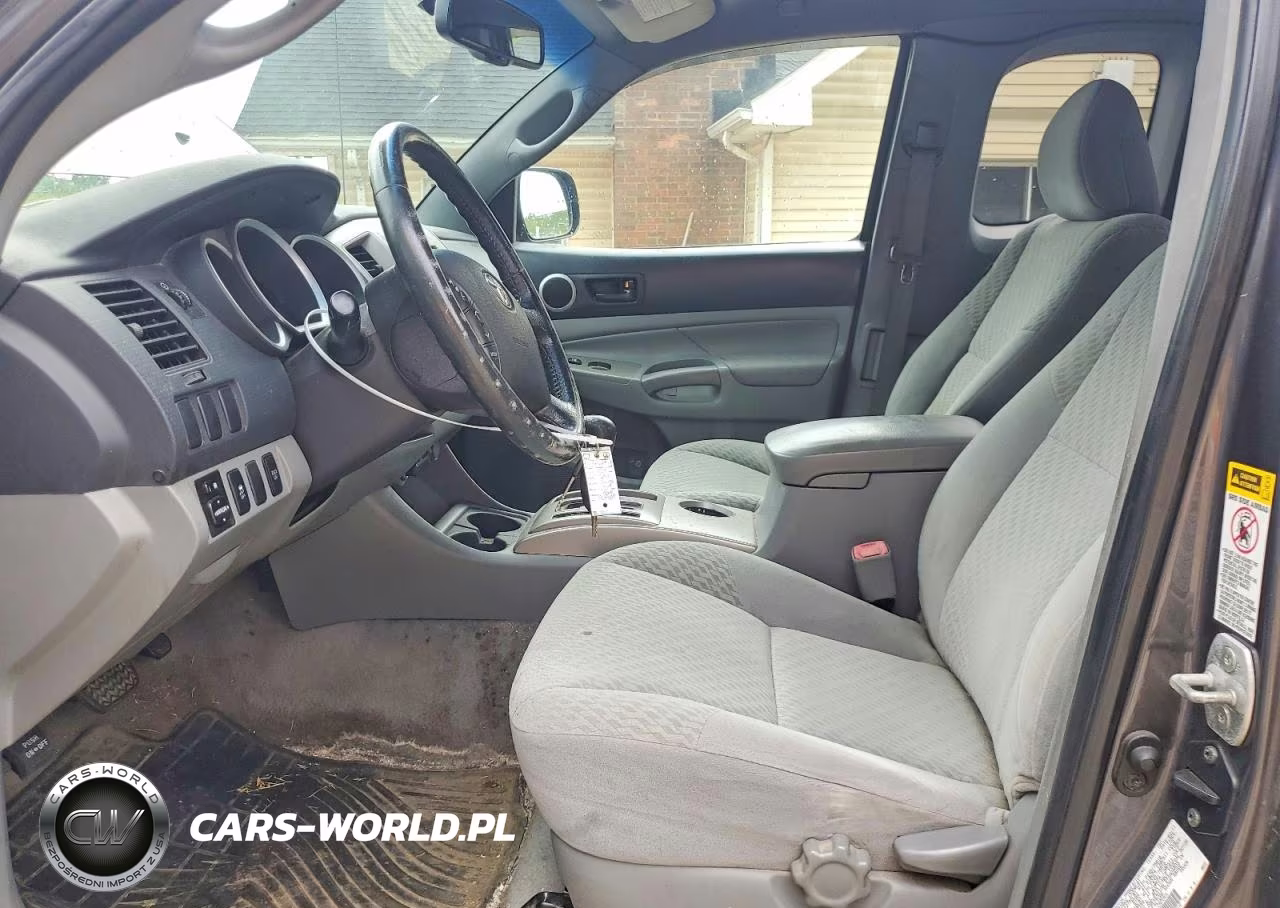 2011 Toyota Tacoma Base VIN:5TFUX4EN1BX006540 - 7