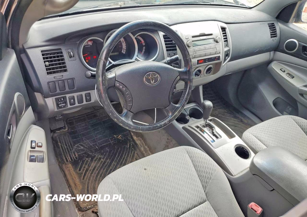 2011 Toyota Tacoma Base VIN:5TFUX4EN1BX006540 - 8