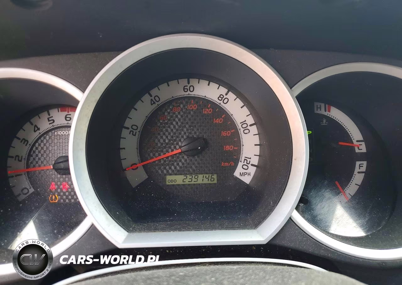 2011 Toyota Tacoma Base VIN:5TFUX4EN1BX006540 - 9