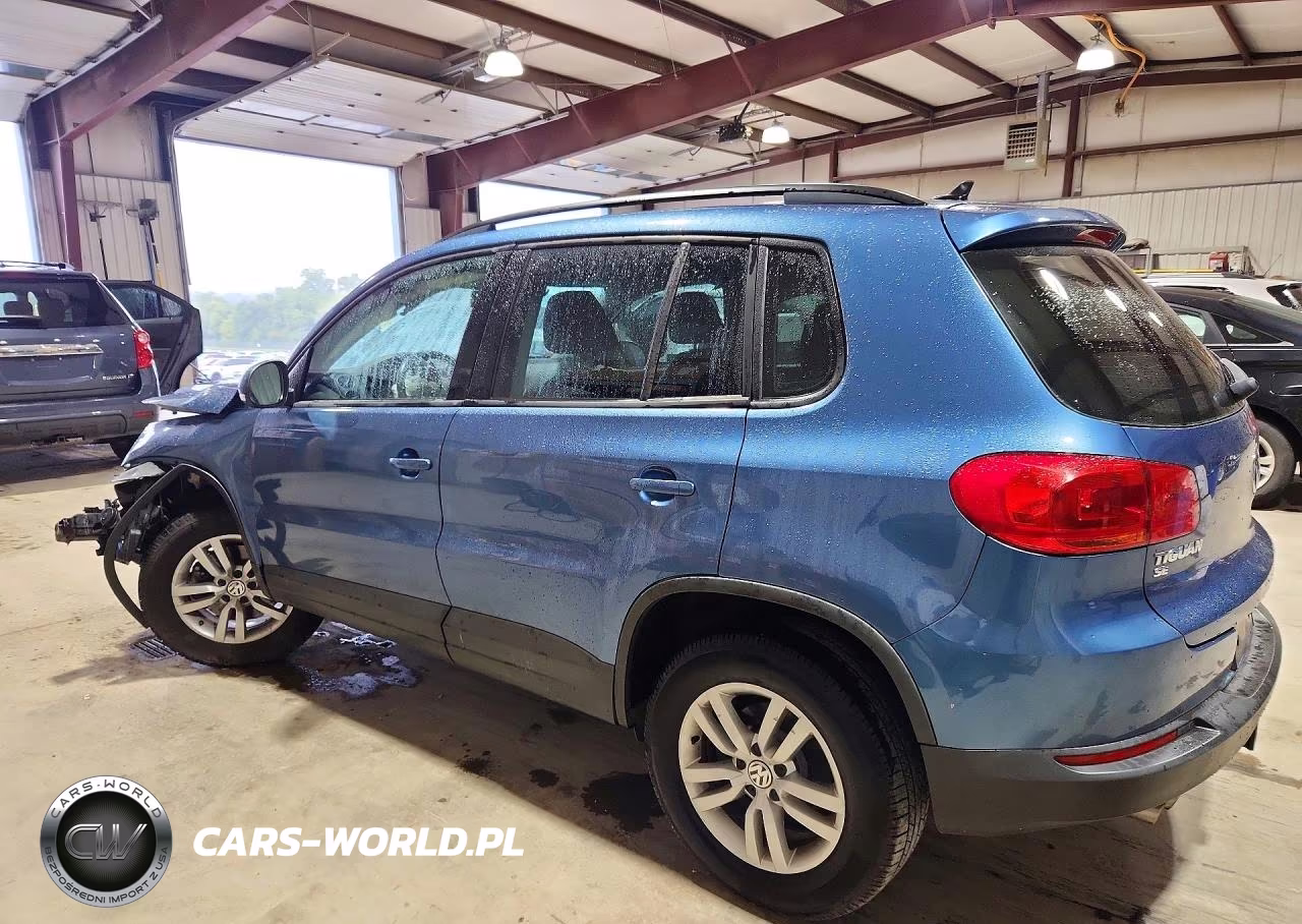 2017 Volkswagen Tiguan S VIN:WVGAV7AX9HK009995 - 2