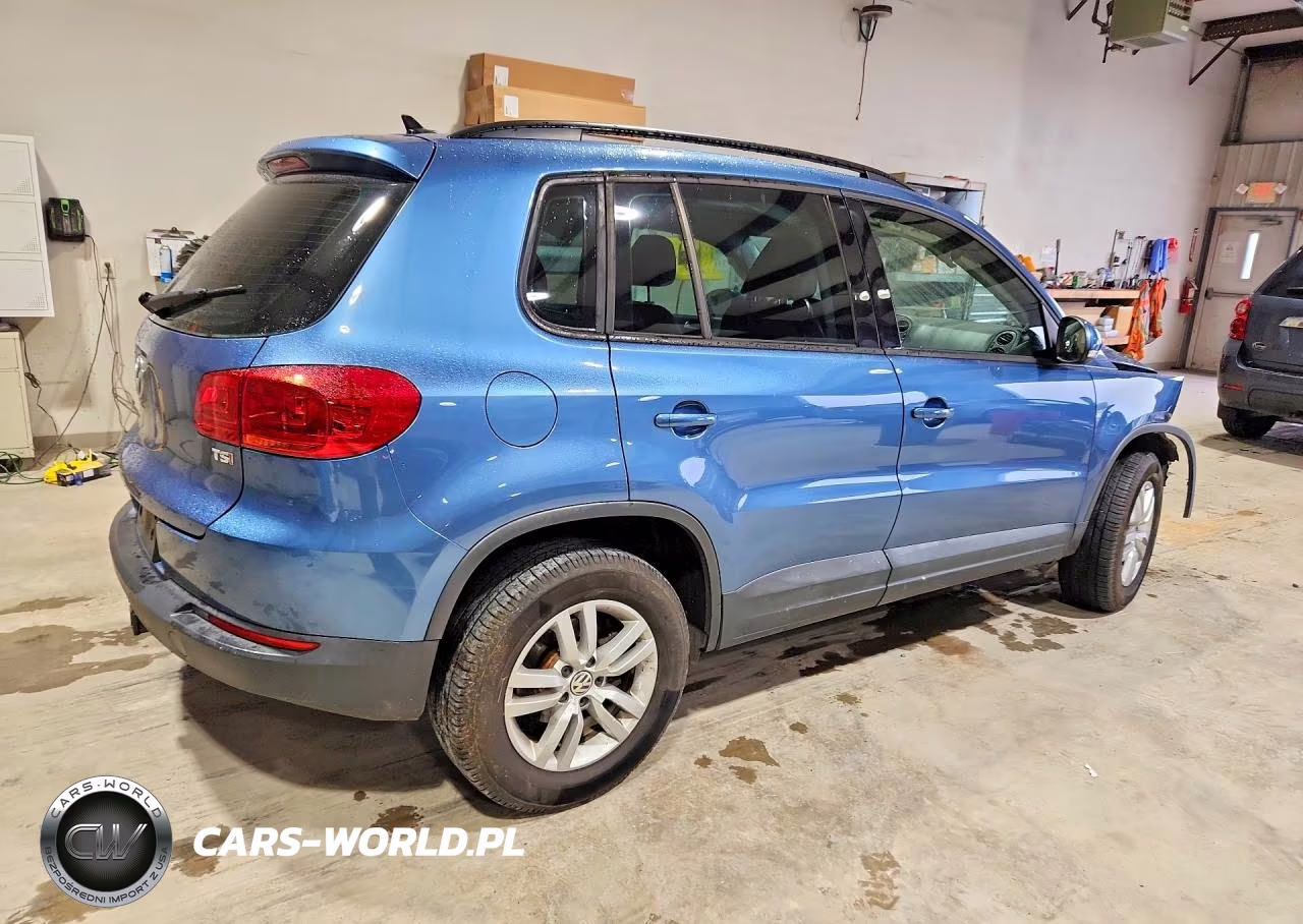 2017 Volkswagen Tiguan S VIN:WVGAV7AX9HK009995 - 3