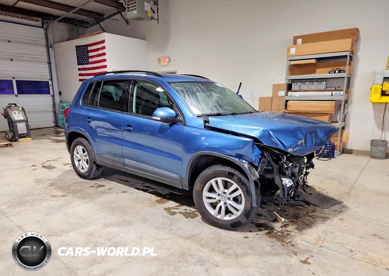 2017 Volkswagen Tiguan S VIN:WVGAV7AX9HK009995 - 4
