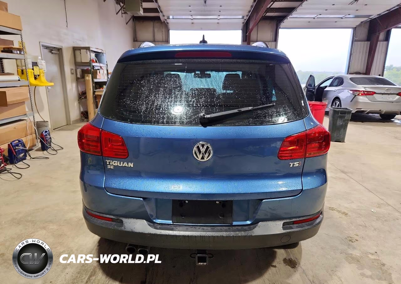 2017 Volkswagen Tiguan S VIN:WVGAV7AX9HK009995 - 6