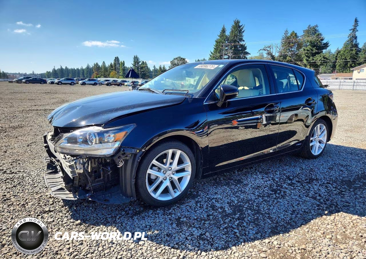 2014 Lexus Ct 200 – zdjęcie 1 z 13