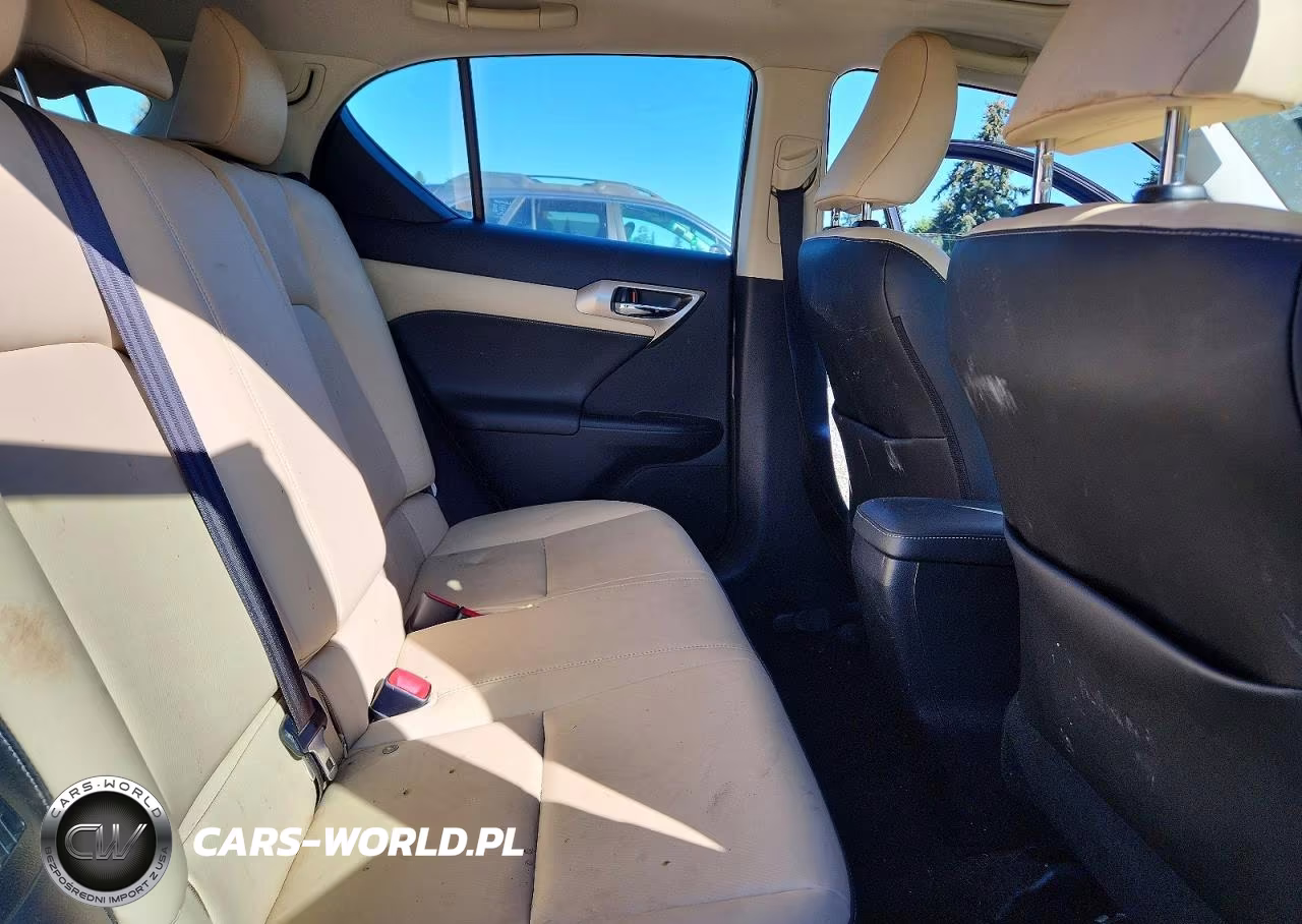 2014 Lexus Ct 200 VIN:JTHKD5BH9E2194695 - 10