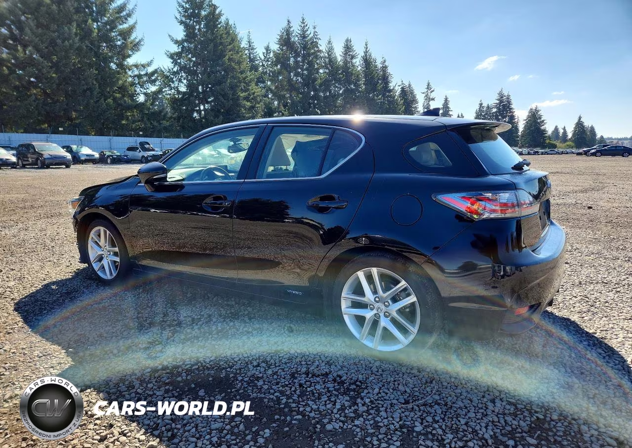 2014 Lexus Ct 200 VIN:JTHKD5BH9E2194695 - 2
