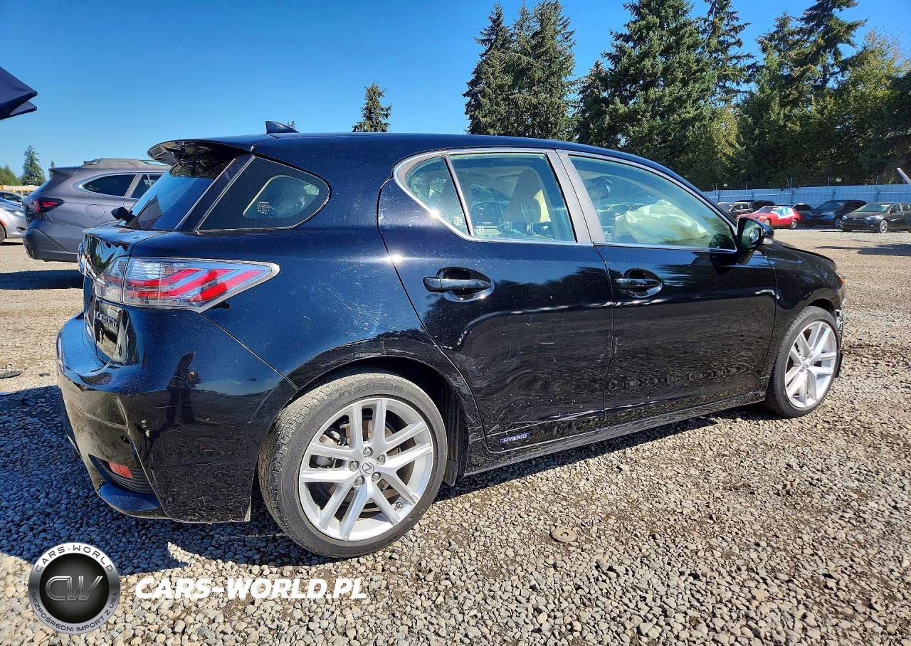 2014 Lexus Ct 200 VIN:JTHKD5BH9E2194695 - 3