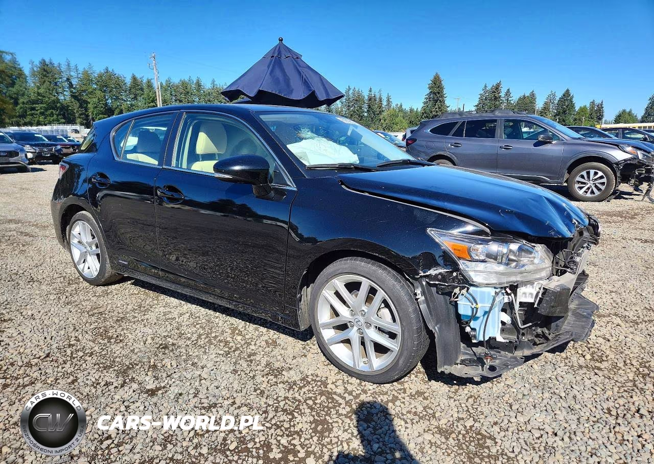 2014 Lexus Ct 200 VIN:JTHKD5BH9E2194695 - 4