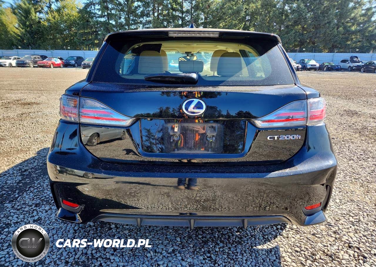 2014 Lexus Ct 200 VIN:JTHKD5BH9E2194695 - 6