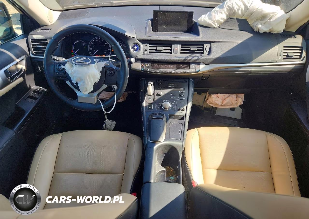 2014 Lexus Ct 200 VIN:JTHKD5BH9E2194695 - 8