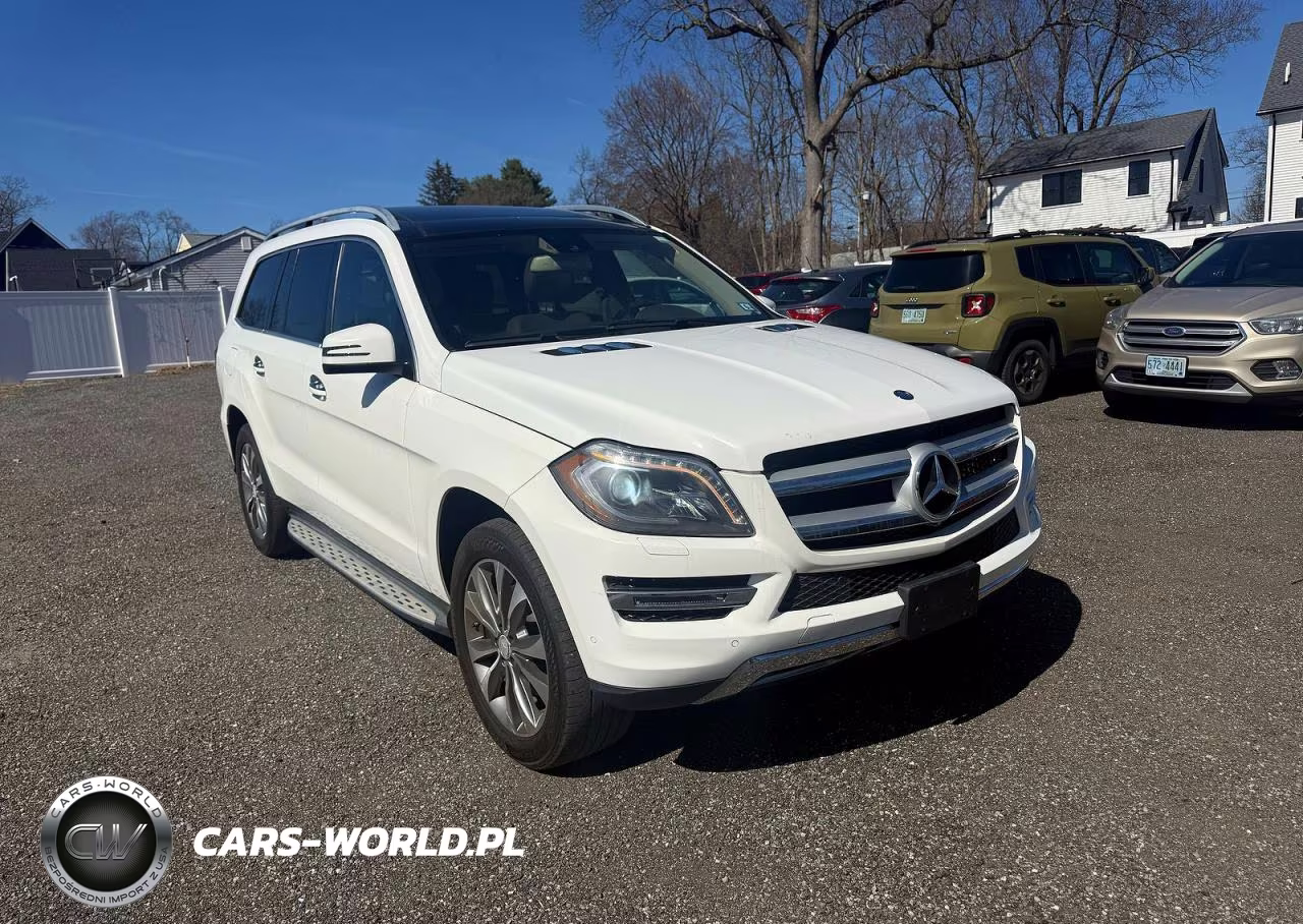 2014 Mercedes-Benz Gl 450 4Matic