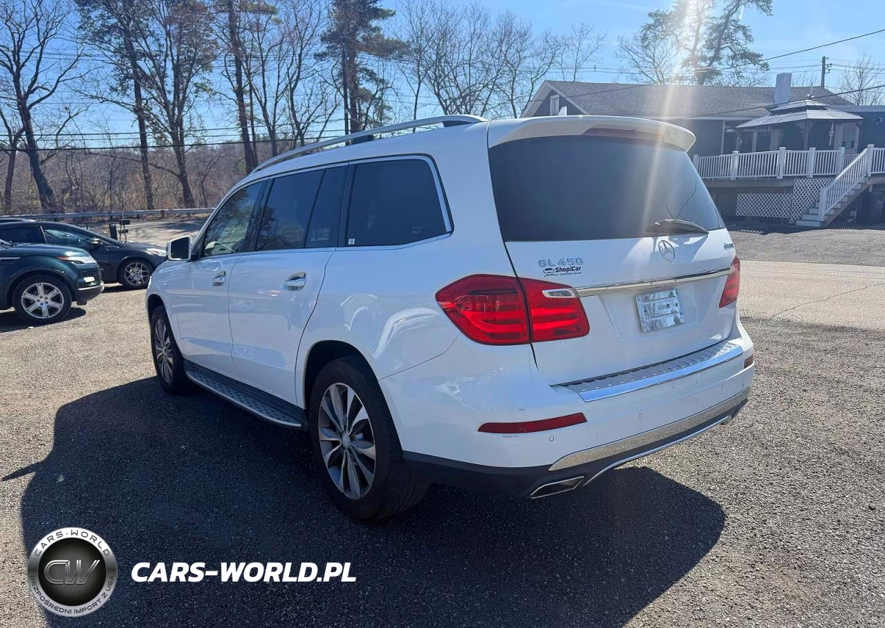 2014 Mercedes-Benz Gl 450 4Matic VIN:4JGDF7CE9EA314971 - 3