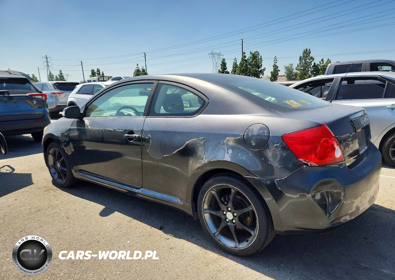 2005 Scion Tc Base VIN:JTKDE167150046837 - 2