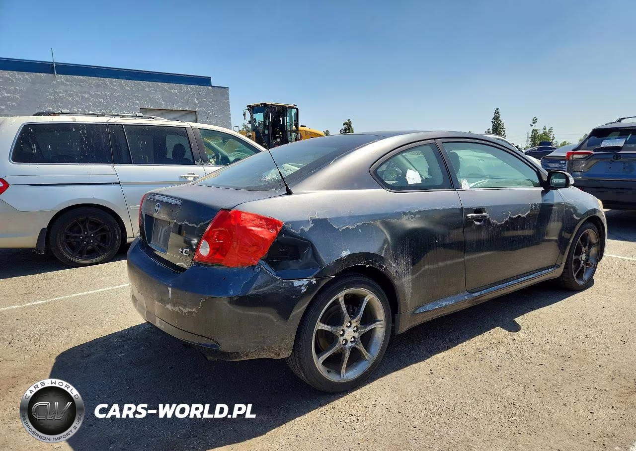 2005 Scion Tc Base VIN:JTKDE167150046837 - 3