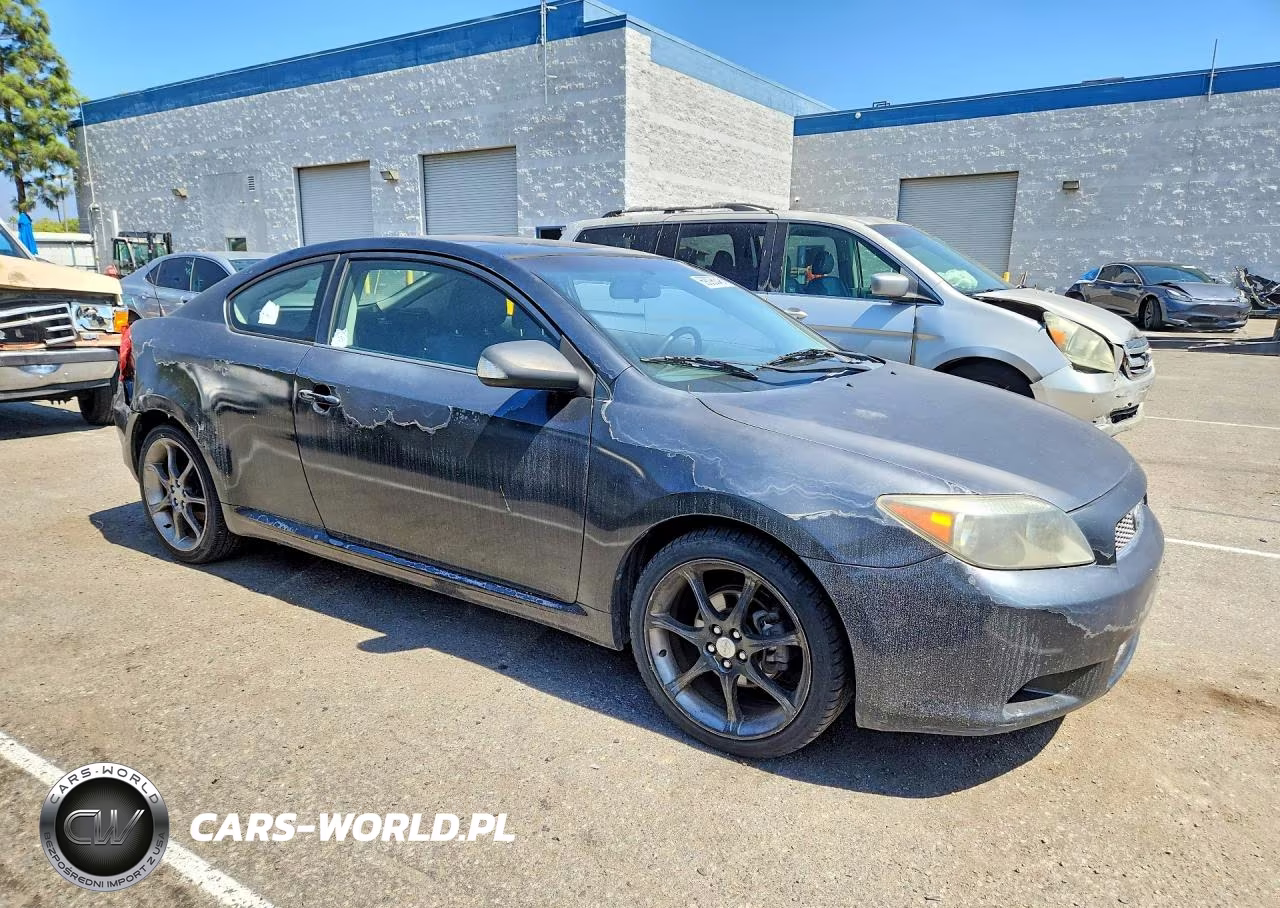 2005 Scion Tc Base VIN:JTKDE167150046837 - 4