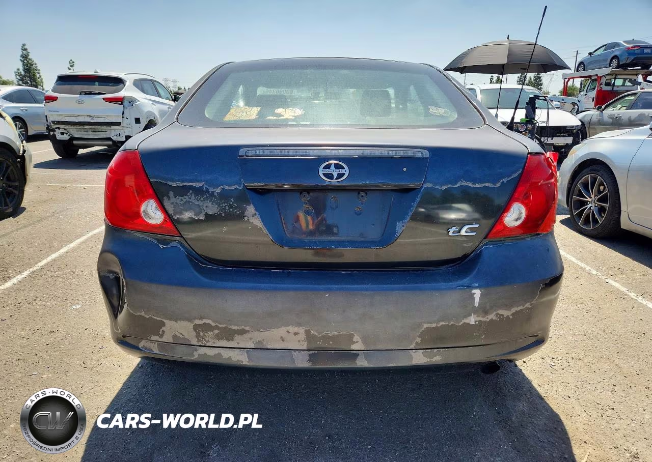 2005 Scion Tc Base VIN:JTKDE167150046837 - 6