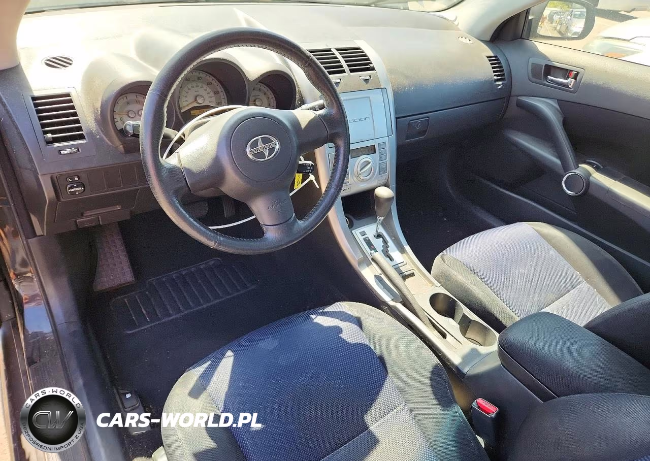 2005 Scion Tc Base VIN:JTKDE167150046837 - 8