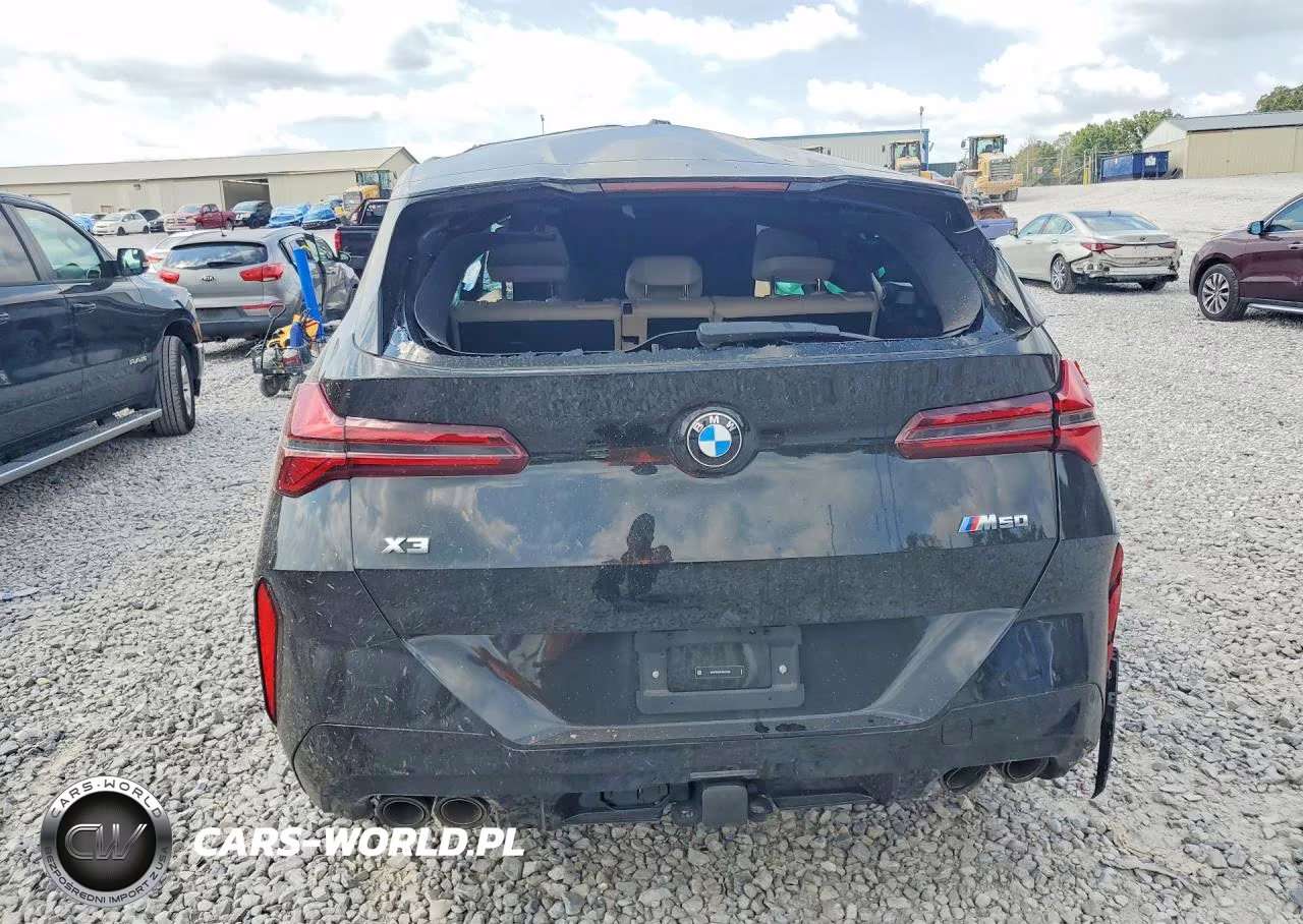2026 BMW X3 M50 VIN:5UX73GP04T9315368 - 6