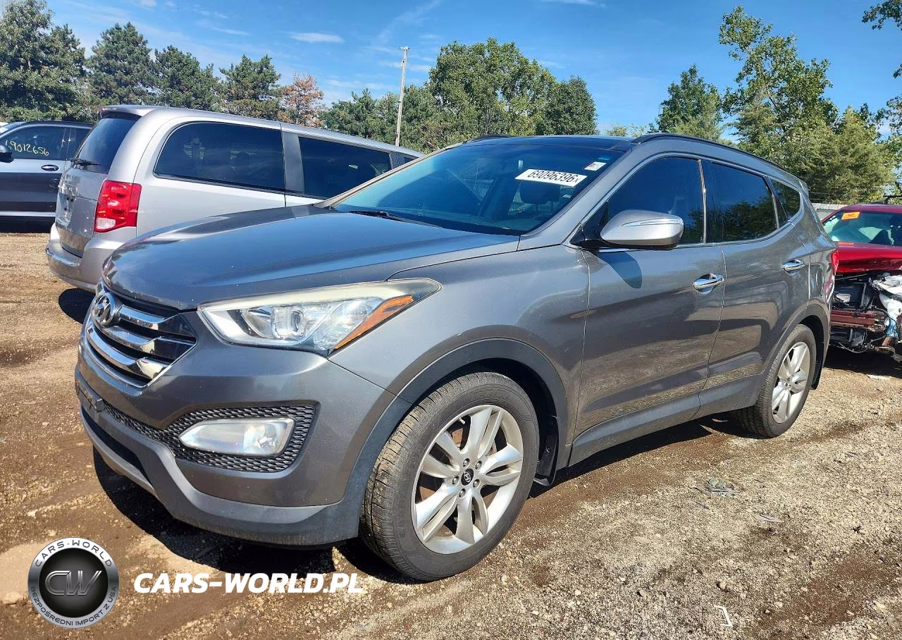 2016 Hyundai Santa Fe Sport 2.0T