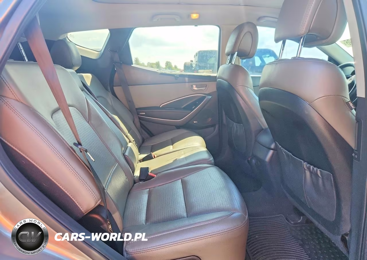 2016 Hyundai Santa Fe Sport 2.0T VIN:5XYZWDLA6GG312913 - 10