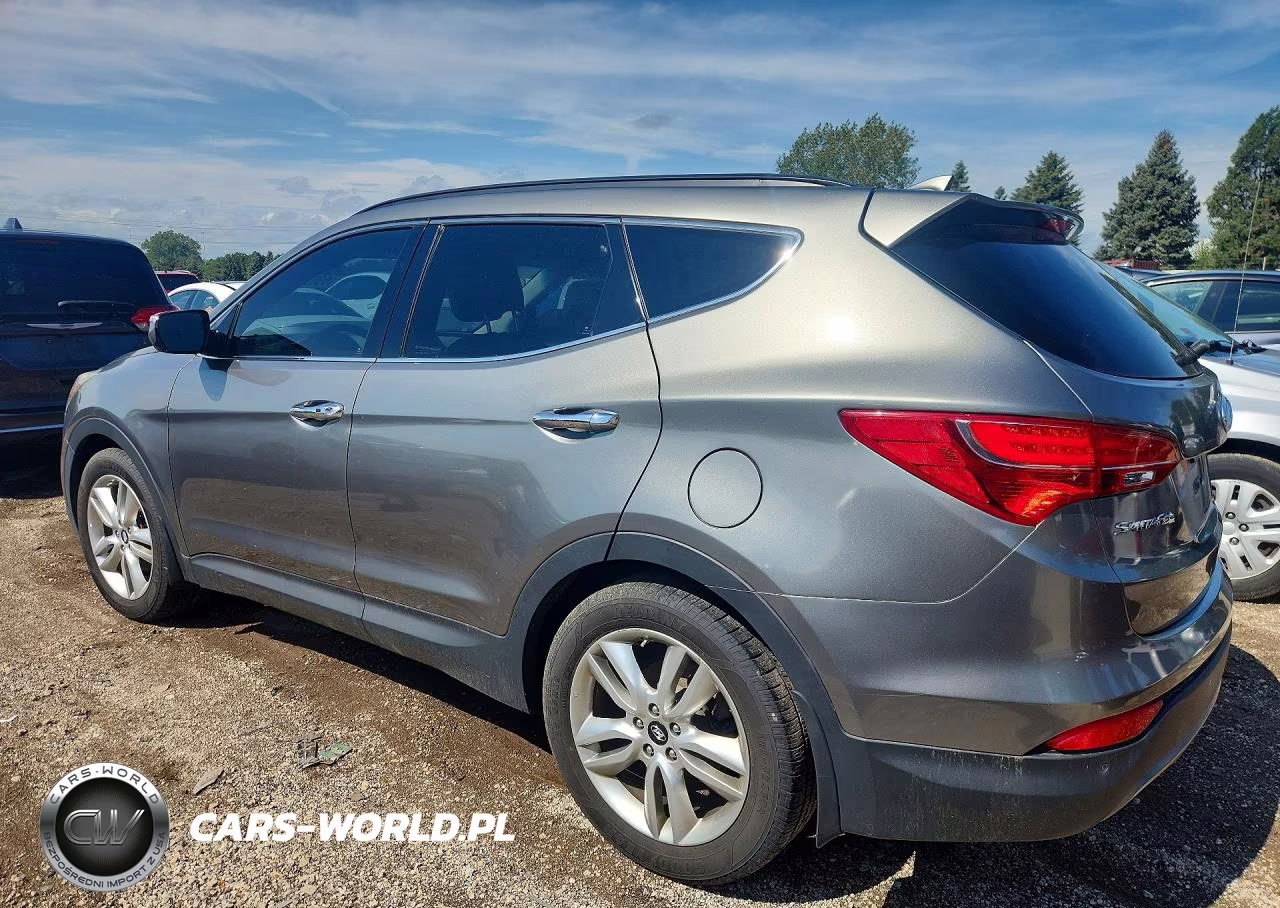 2016 Hyundai Santa Fe Sport 2.0T VIN:5XYZWDLA6GG312913 - 2