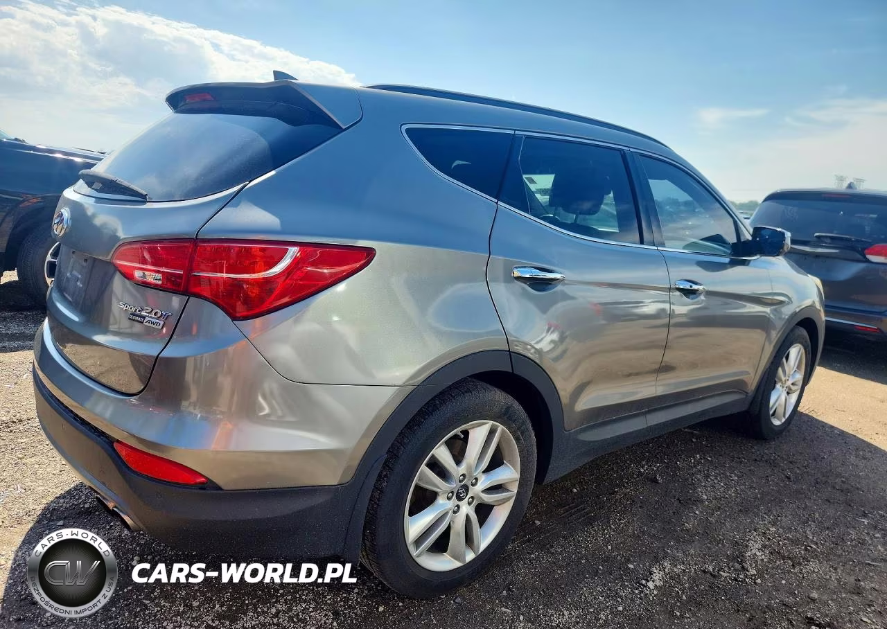 2016 Hyundai Santa Fe Sport 2.0T VIN:5XYZWDLA6GG312913 - 3