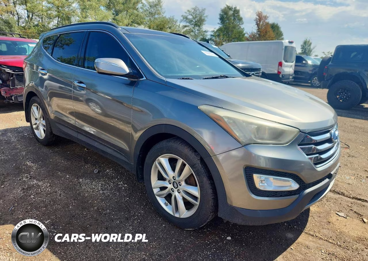 2016 Hyundai Santa Fe Sport 2.0T VIN:5XYZWDLA6GG312913 - 4