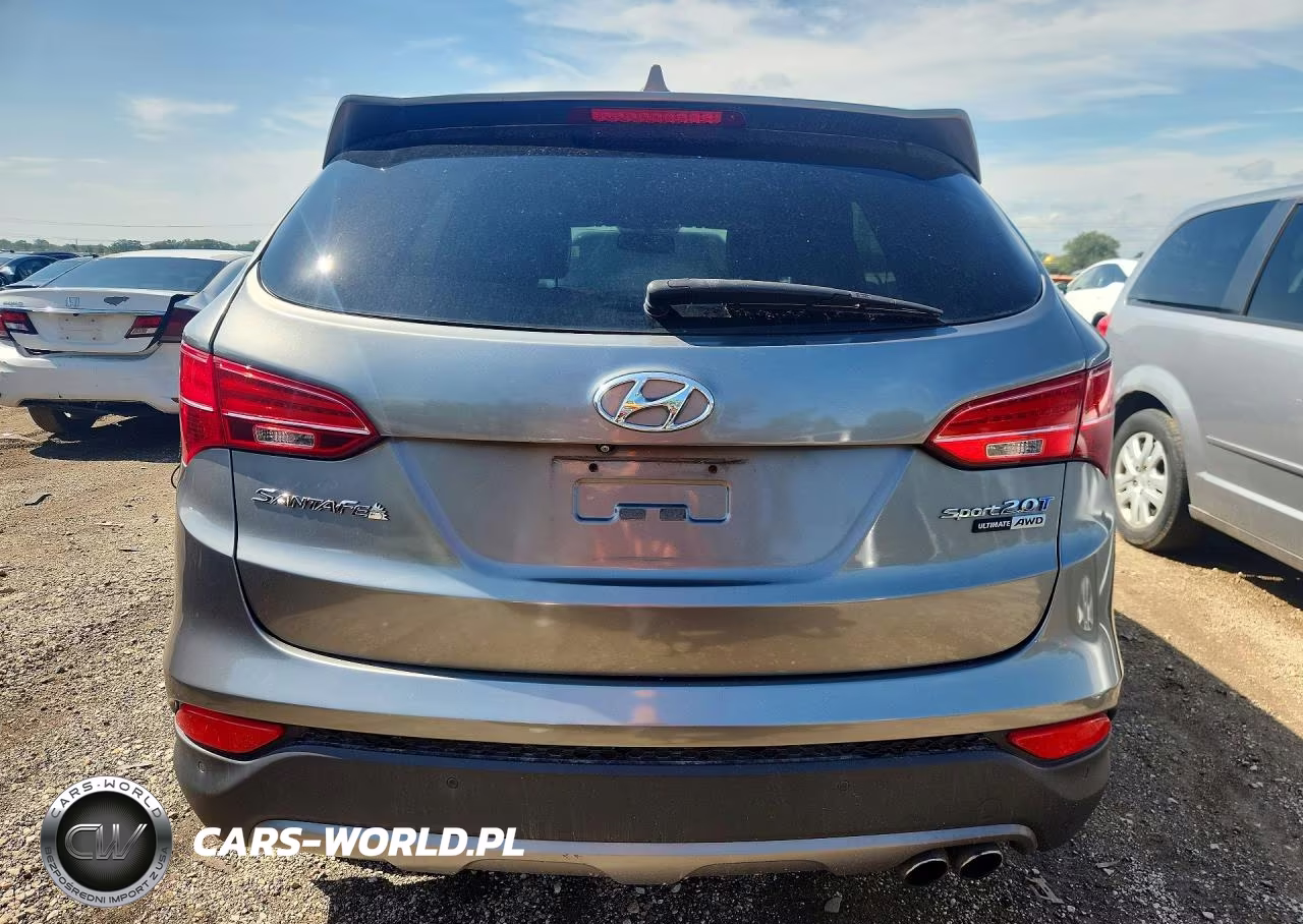 2016 Hyundai Santa Fe Sport 2.0T VIN:5XYZWDLA6GG312913 - 6
