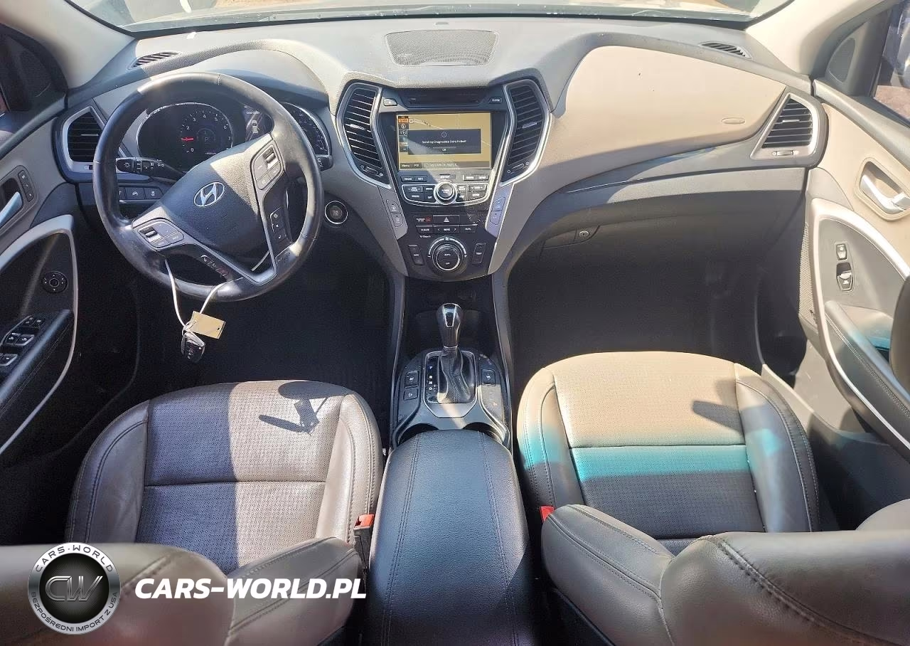 2016 Hyundai Santa Fe Sport 2.0T VIN:5XYZWDLA6GG312913 - 8