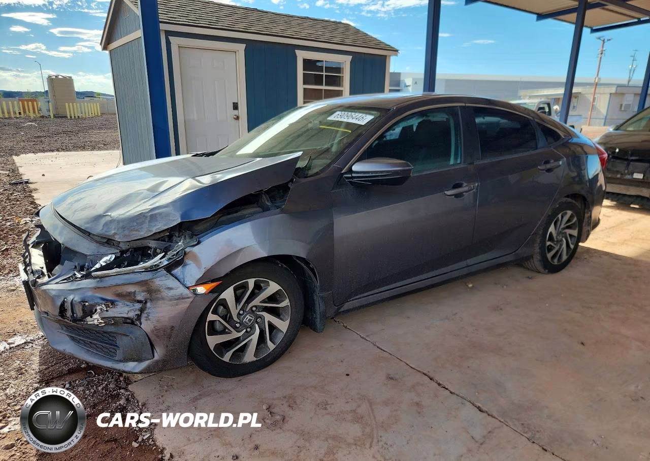 2016 Honda Civic Ex VIN:2HGFC2F74GH501952 - 1