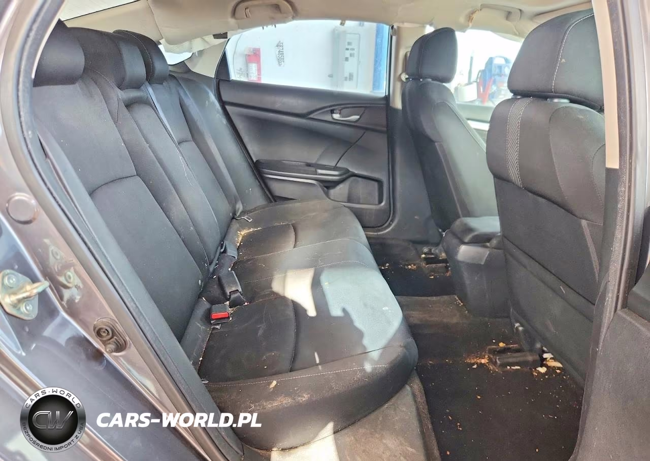 2016 Honda Civic Ex VIN:2HGFC2F74GH501952 - 10