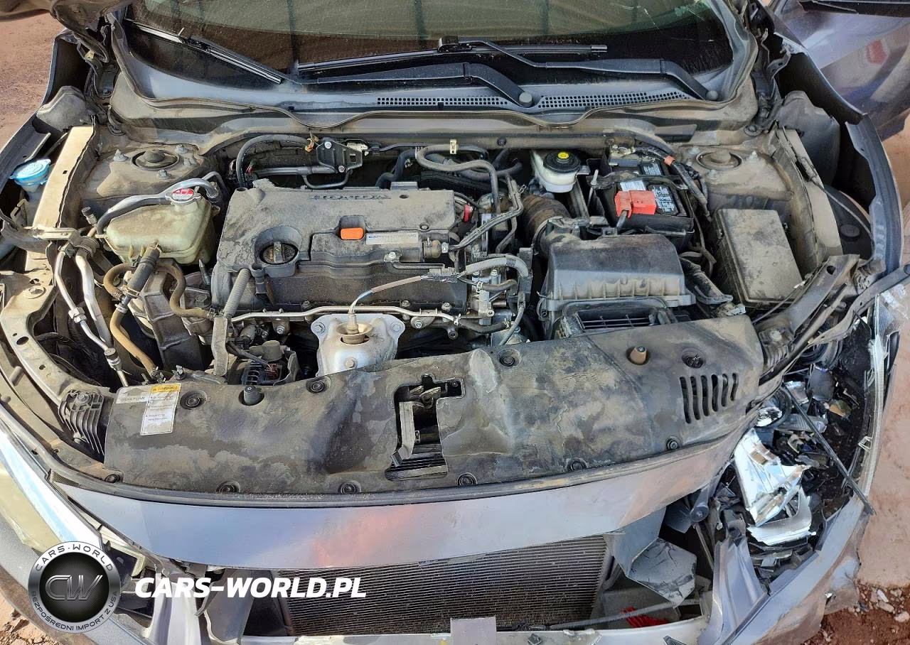 2016 Honda Civic Ex VIN:2HGFC2F74GH501952 - 11