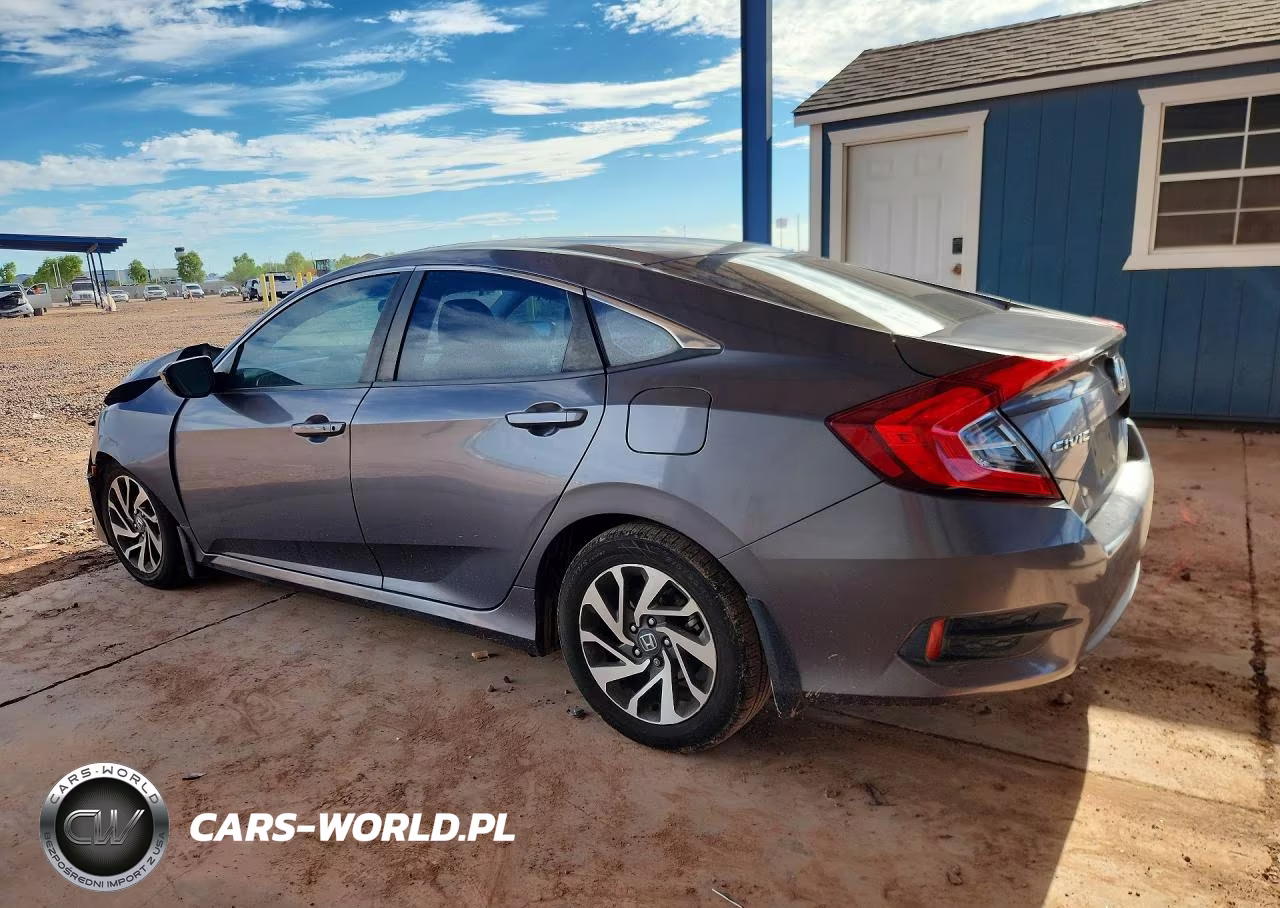 2016 Honda Civic Ex VIN:2HGFC2F74GH501952 - 2