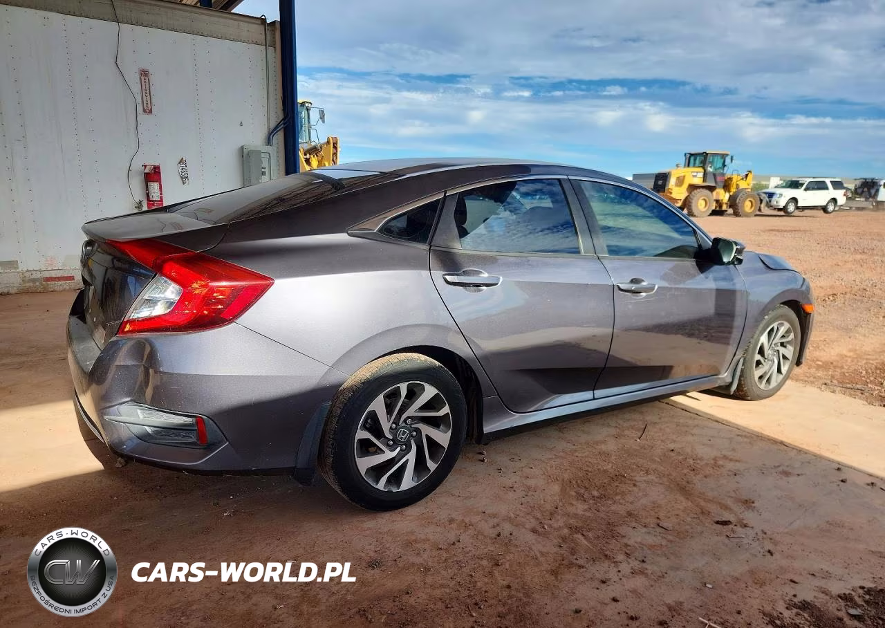 2016 Honda Civic Ex VIN:2HGFC2F74GH501952 - 3