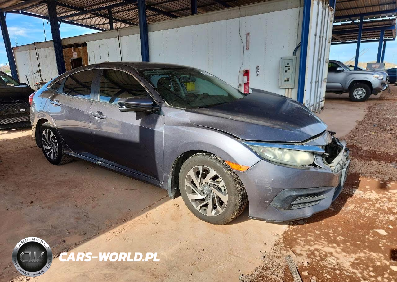 2016 Honda Civic Ex VIN:2HGFC2F74GH501952 - 4