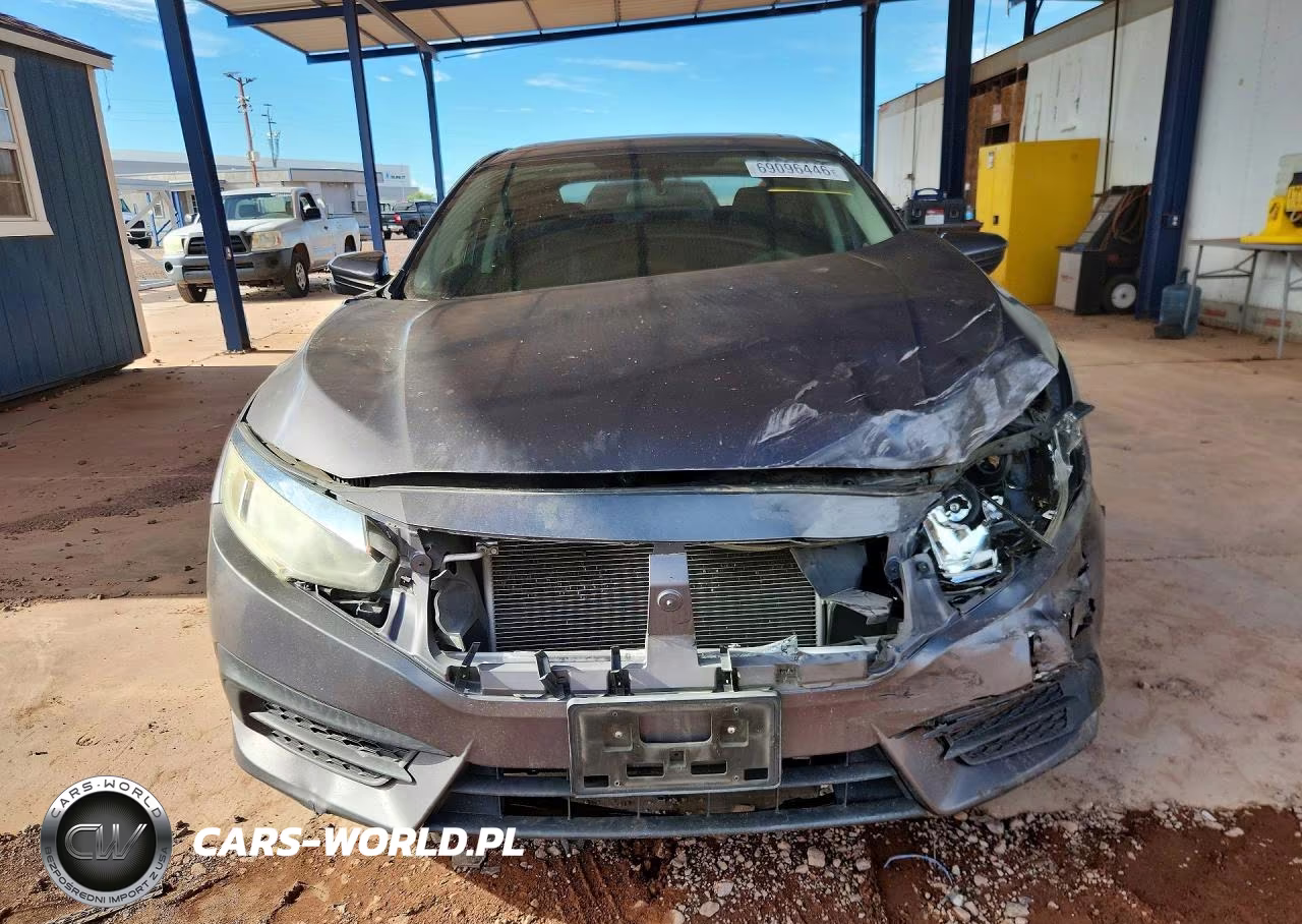 2016 Honda Civic Ex VIN:2HGFC2F74GH501952 - 5