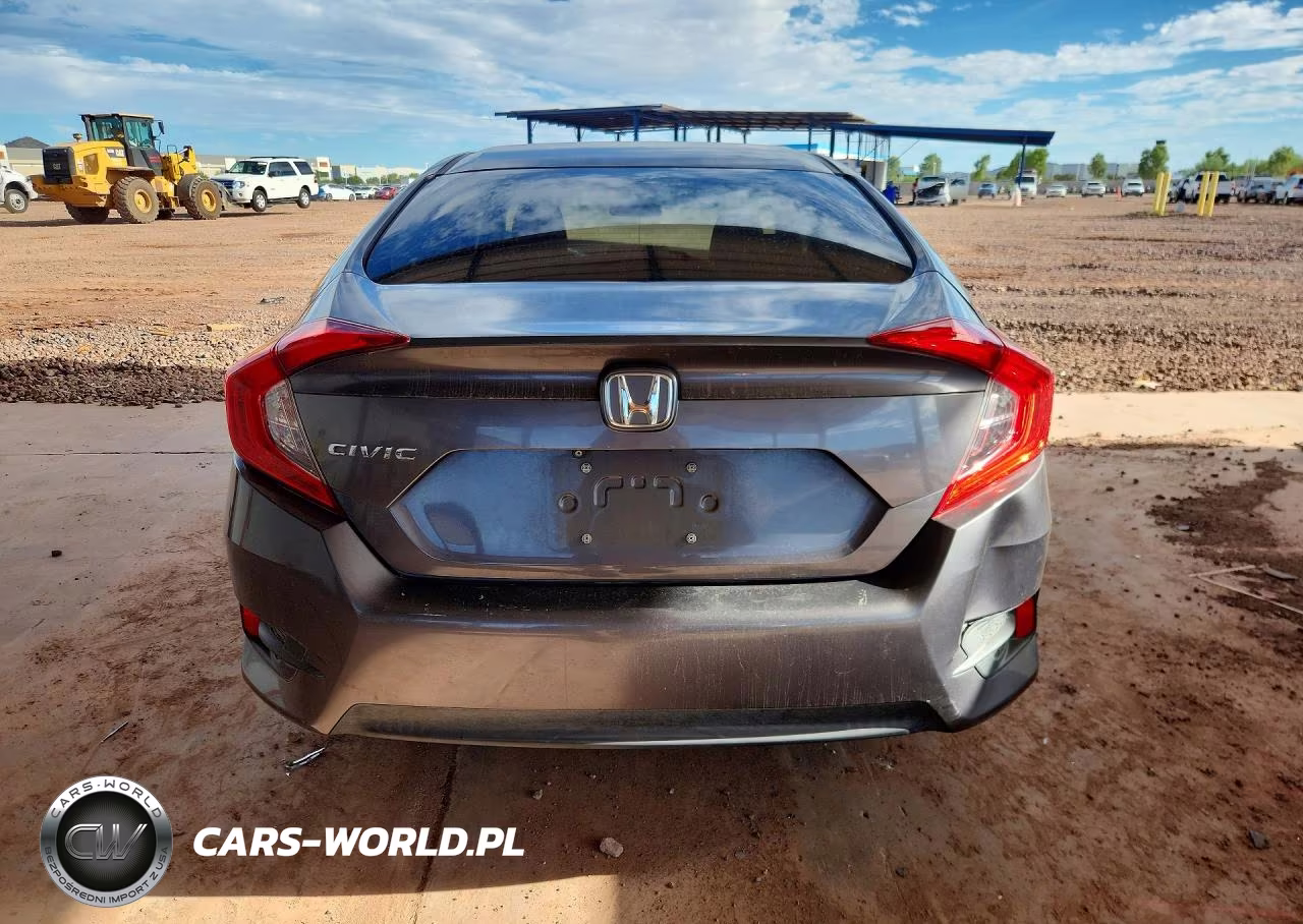 2016 Honda Civic Ex VIN:2HGFC2F74GH501952 - 6