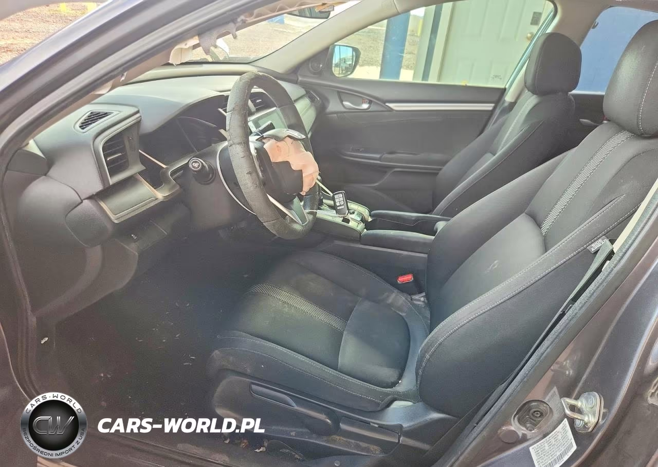 2016 Honda Civic Ex VIN:2HGFC2F74GH501952 - 7