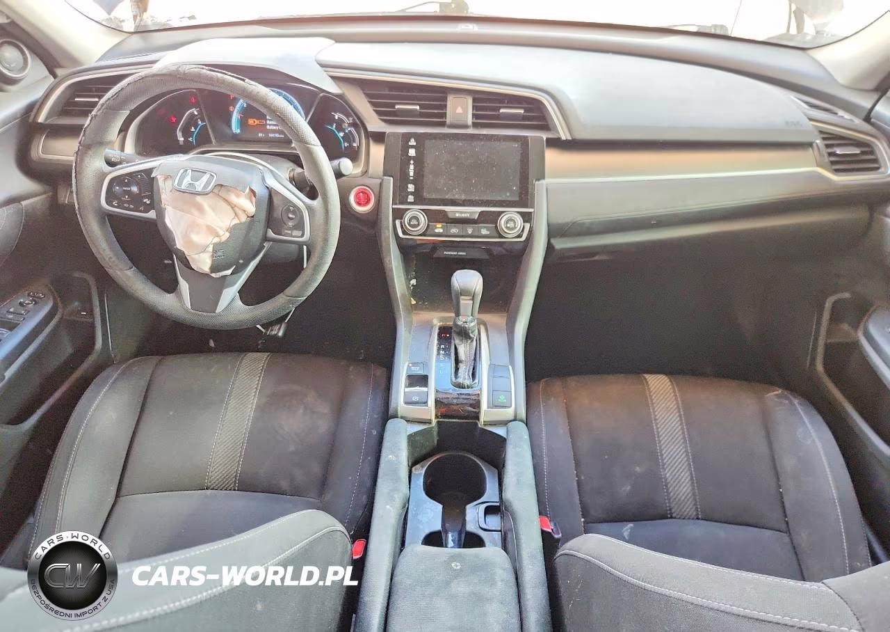 2016 Honda Civic Ex VIN:2HGFC2F74GH501952 - 8