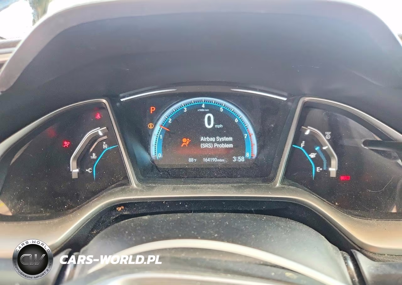 2016 Honda Civic Ex VIN:2HGFC2F74GH501952 - 9
