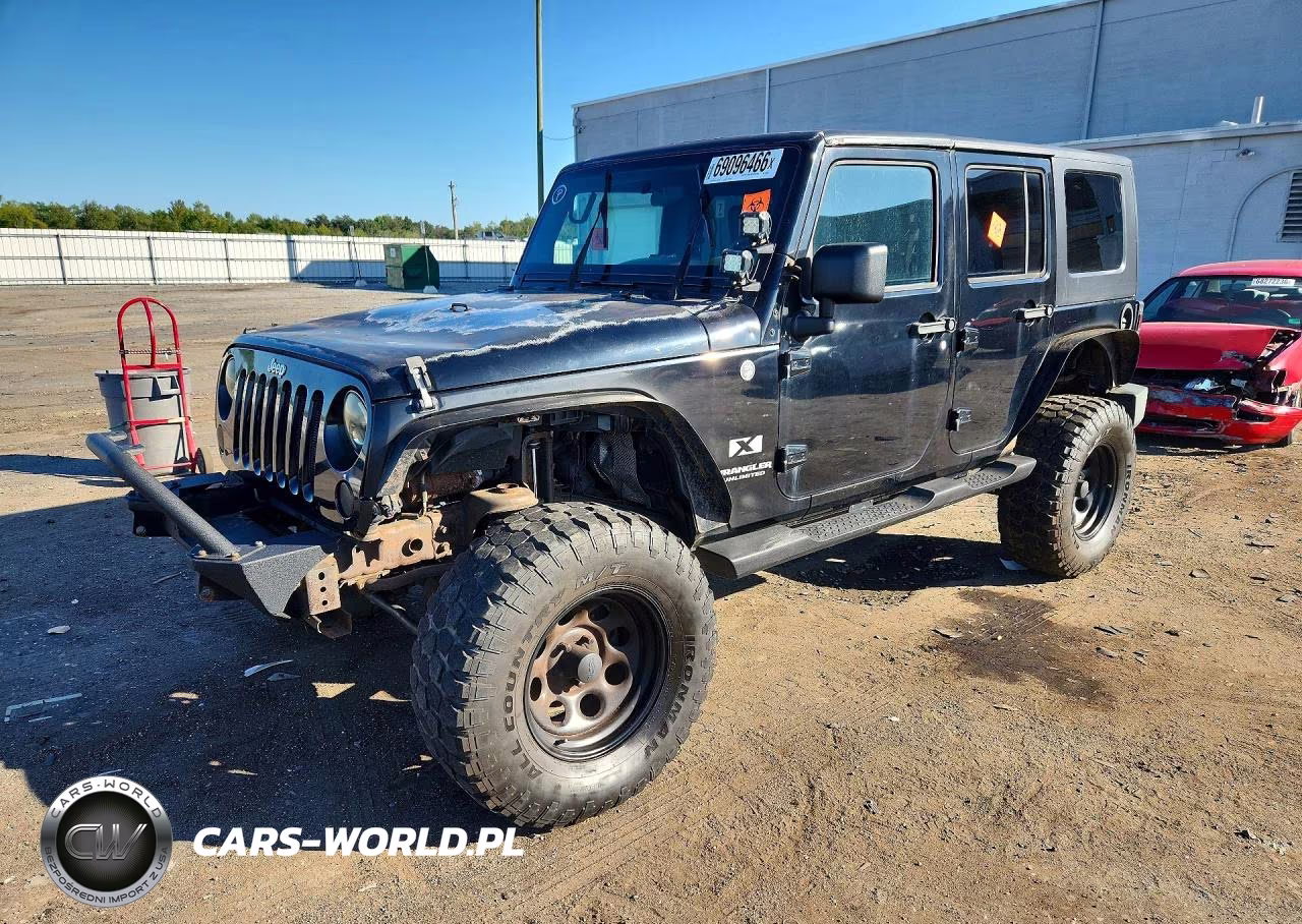 2007 Jeep Wrangler X