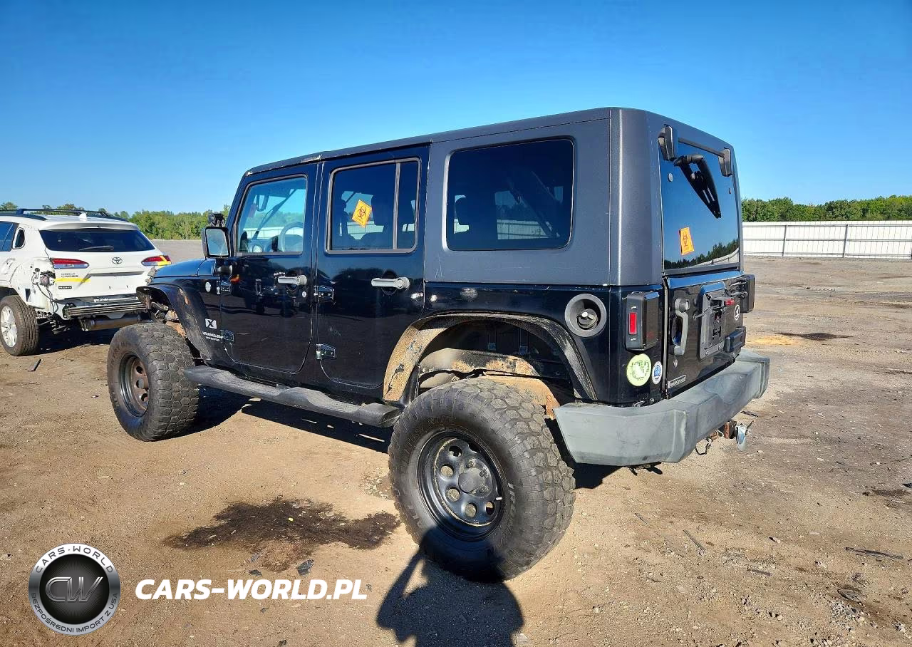 2007 Jeep Wrangler X VIN:1J4GA39197L133223 - 2