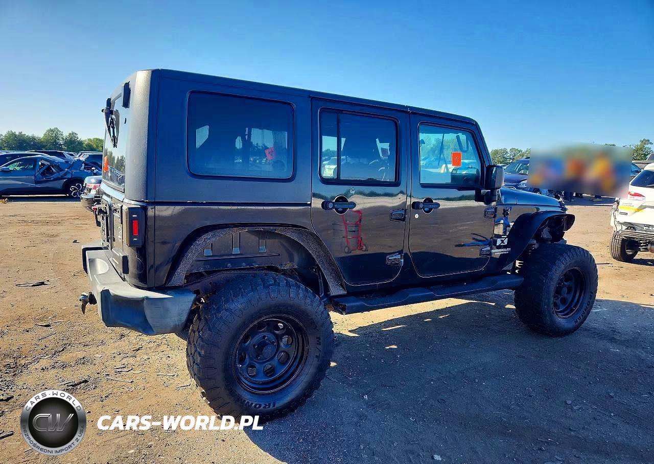 2007 Jeep Wrangler X VIN:1J4GA39197L133223 - 3