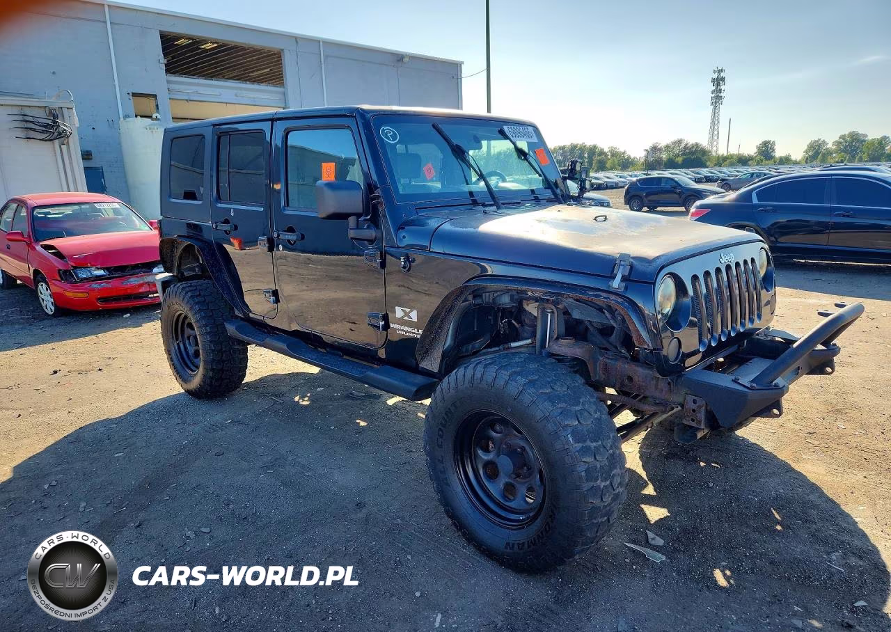 2007 Jeep Wrangler X VIN:1J4GA39197L133223 - 4