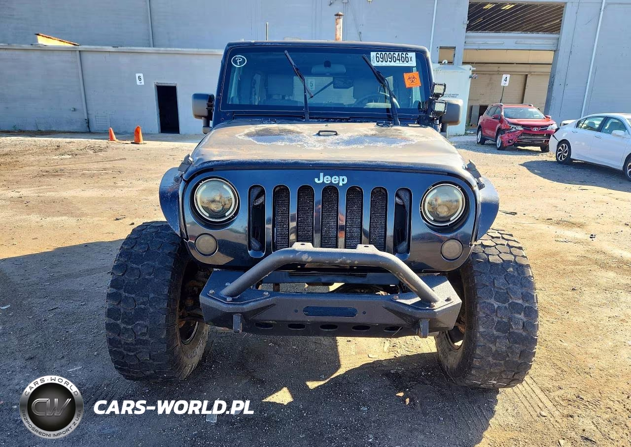 2007 Jeep Wrangler X VIN:1J4GA39197L133223 - 5