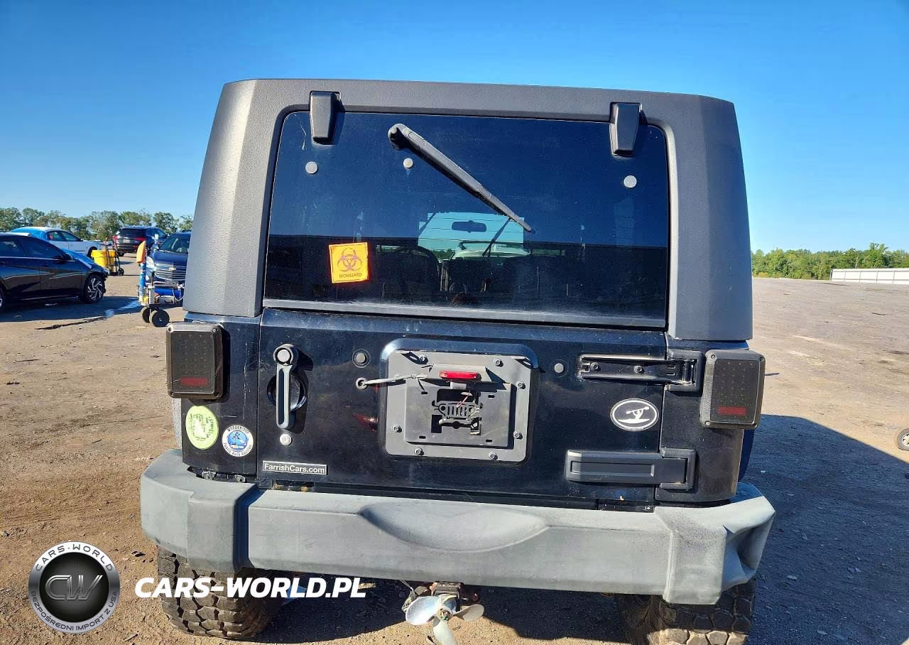 2007 Jeep Wrangler X VIN:1J4GA39197L133223 - 6