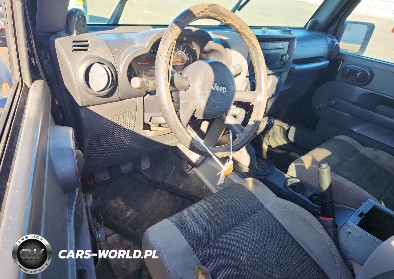 2007 Jeep Wrangler X VIN:1J4GA39197L133223 - 8