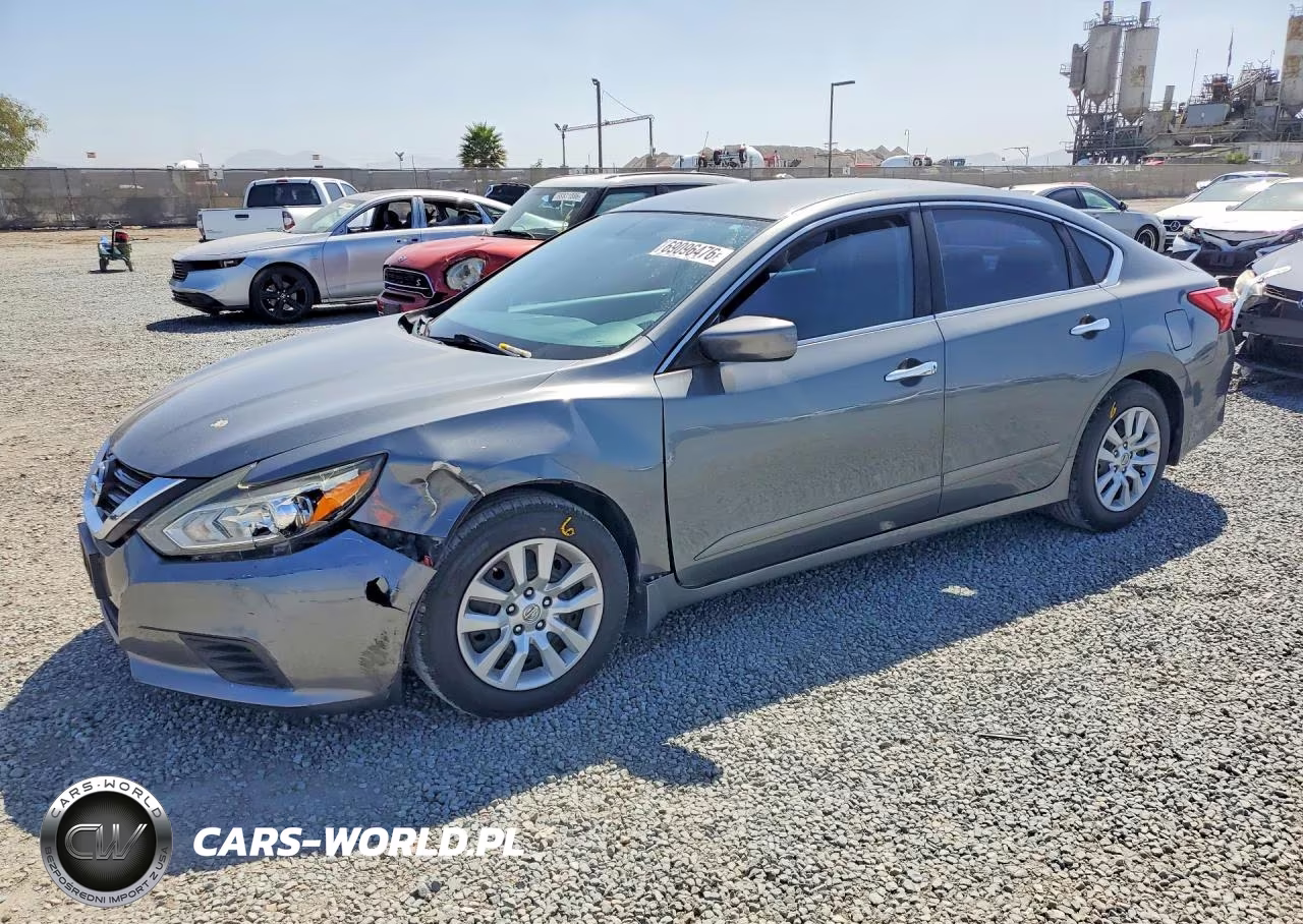 2017 Nissan Altima 2.5 S